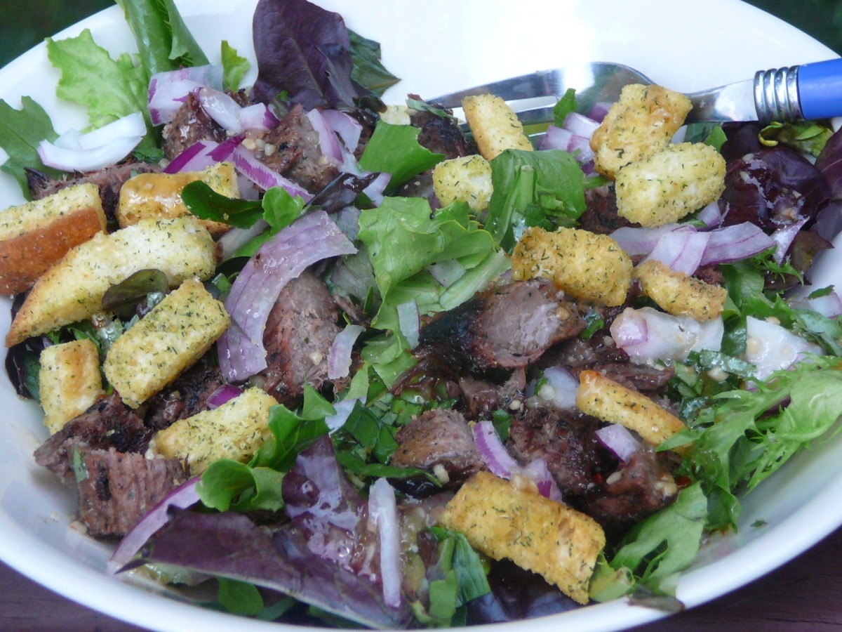 Steak marinade for salad new arrivals