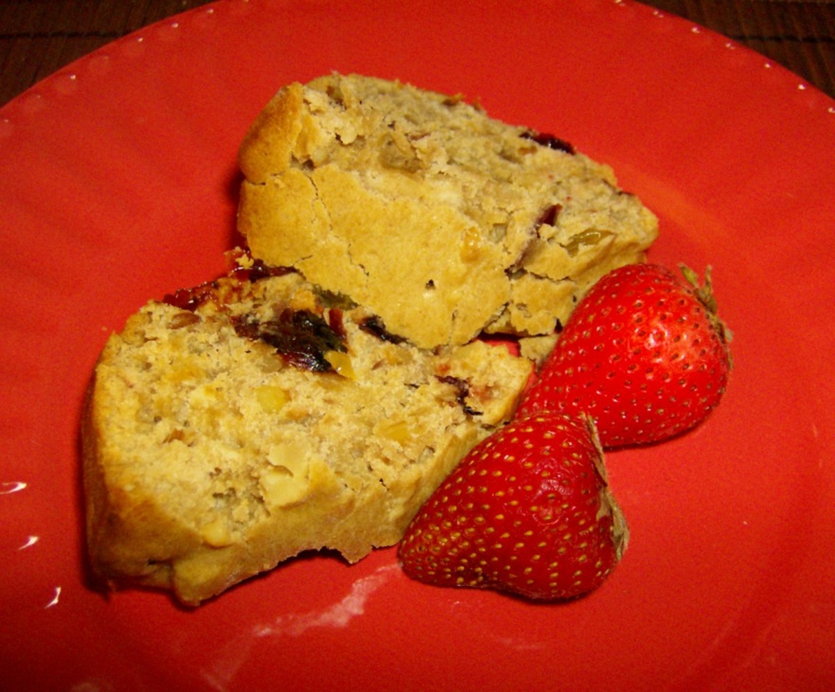 Portuguese Honey, Spice and All Things Nice, Fruit Bread. image
