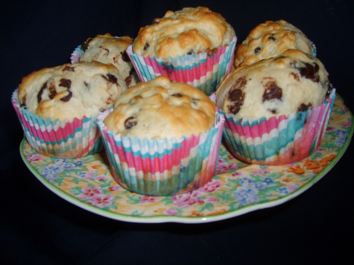 Chocolate-Chip Muffins