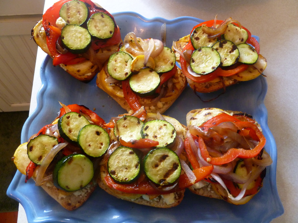 Grilled Veggie Sandwich_image