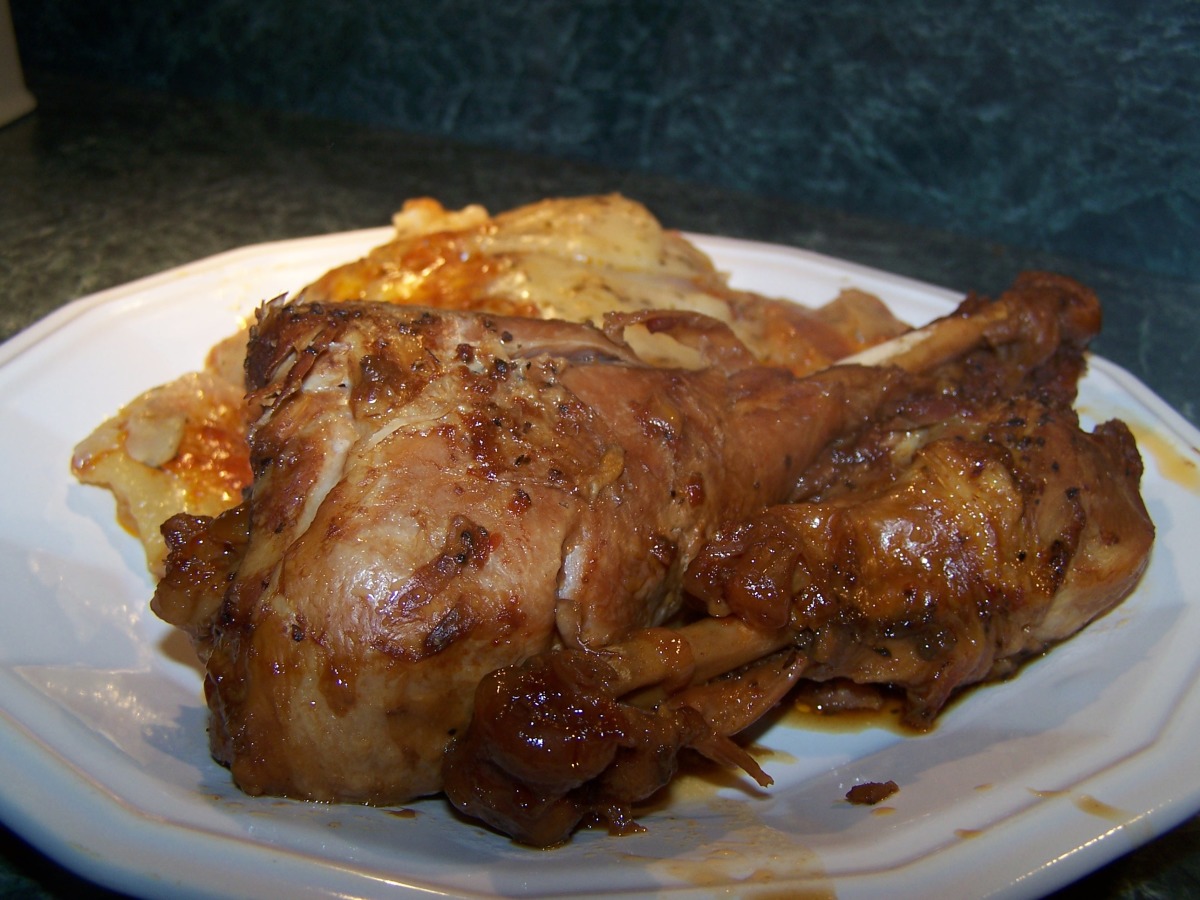 Best Baked Bbq Turkey Drumsticks Recipes