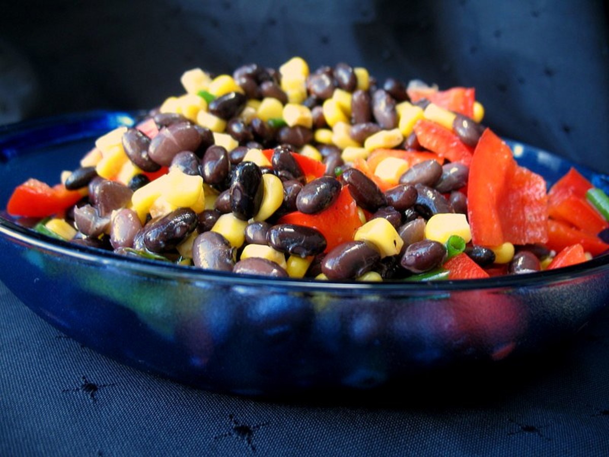 Corn & Black Bean Casserole
