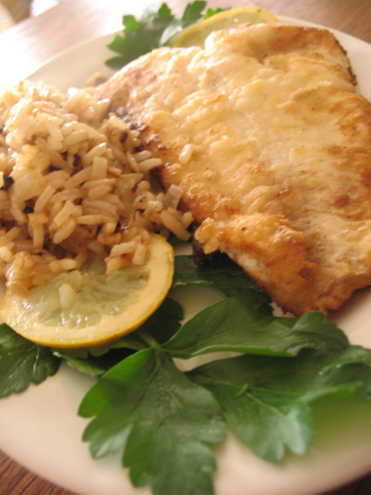 Egyptian Sayyadiah - Fish With Rice_image