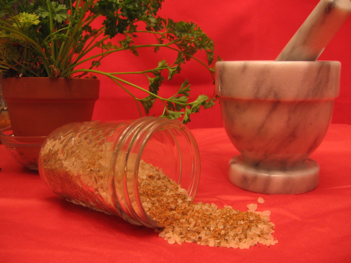 Feinkostgew&uuml;rzsalz   (German Spice Mix)-image