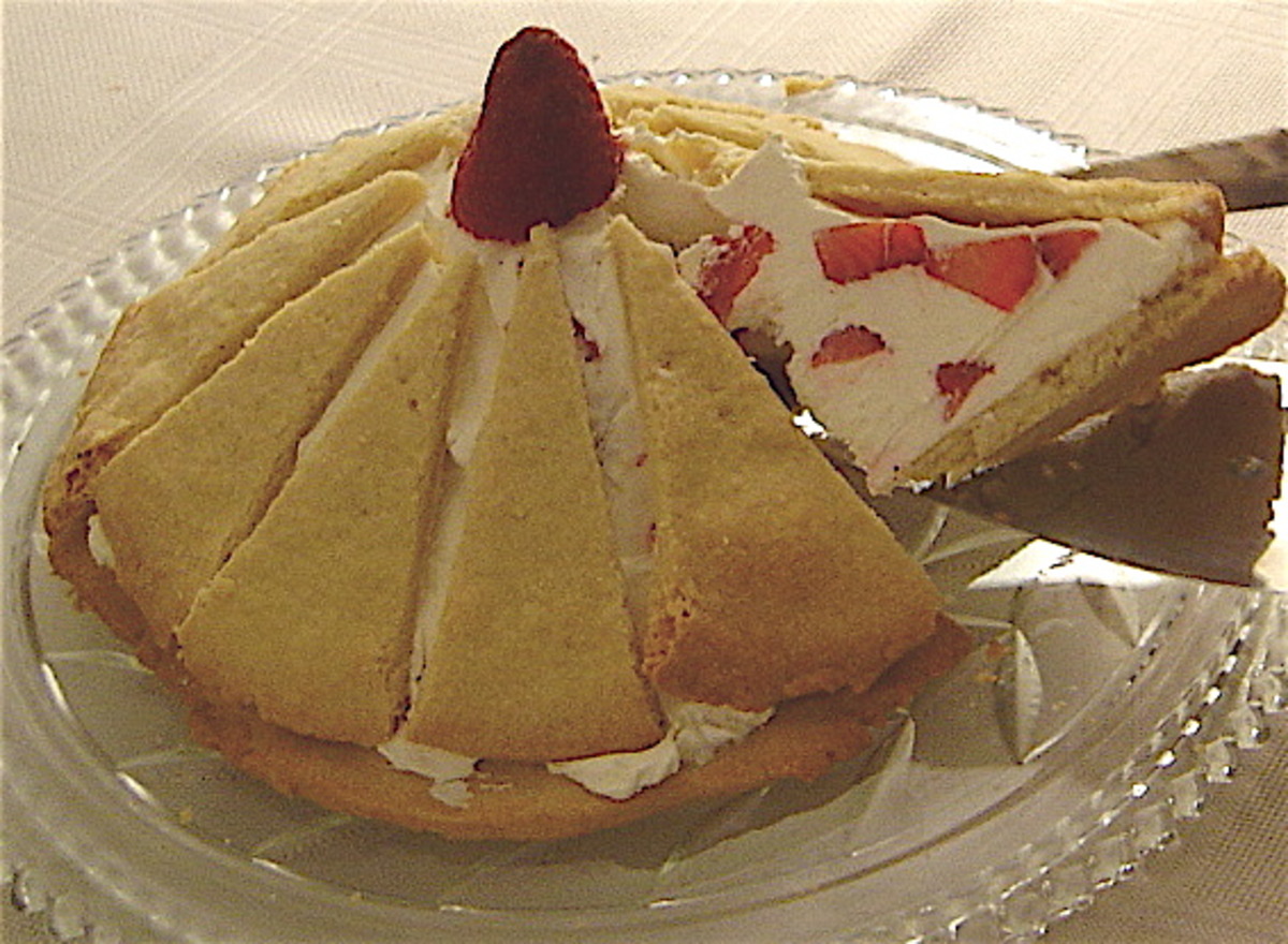 American Strawberry Shortcake