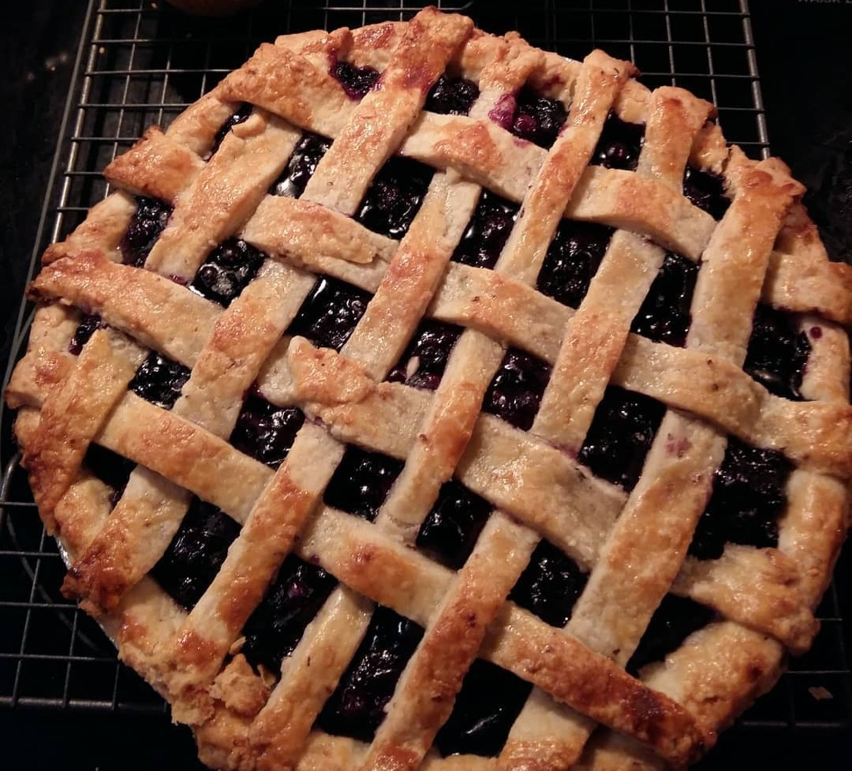 Perfect Blueberry Pie Filling image