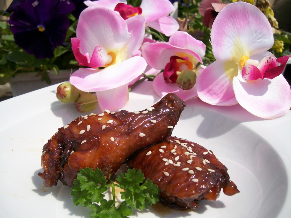 Japanese Chicken Drumettes image