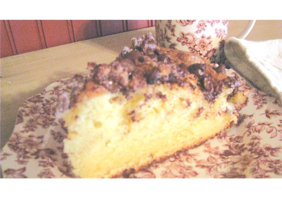 Chocolate Chip Coffee Cake image