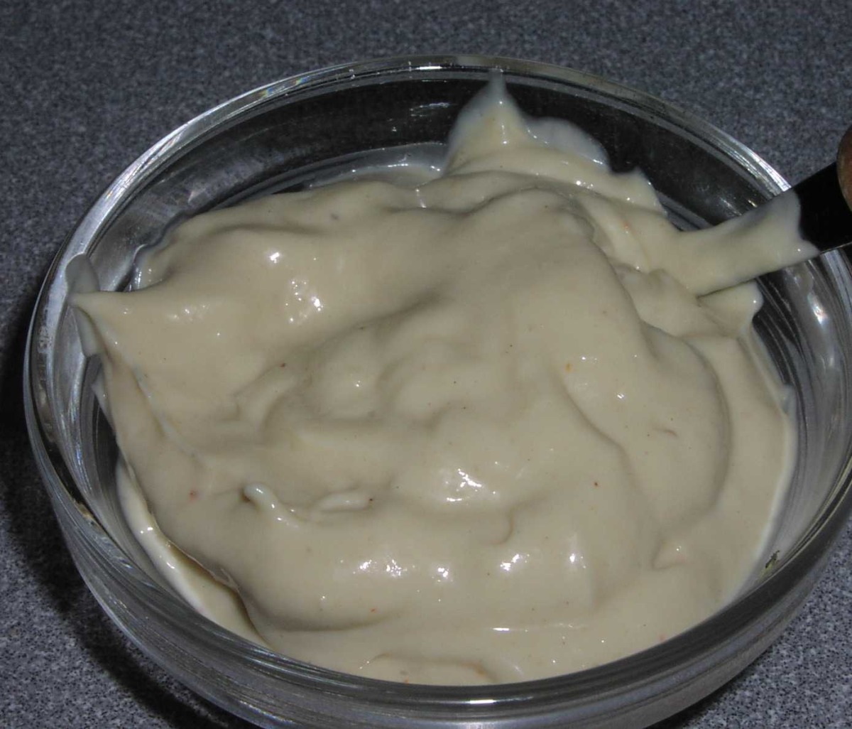 Oh so Easy MustardMayonnaise Sauce Recipe