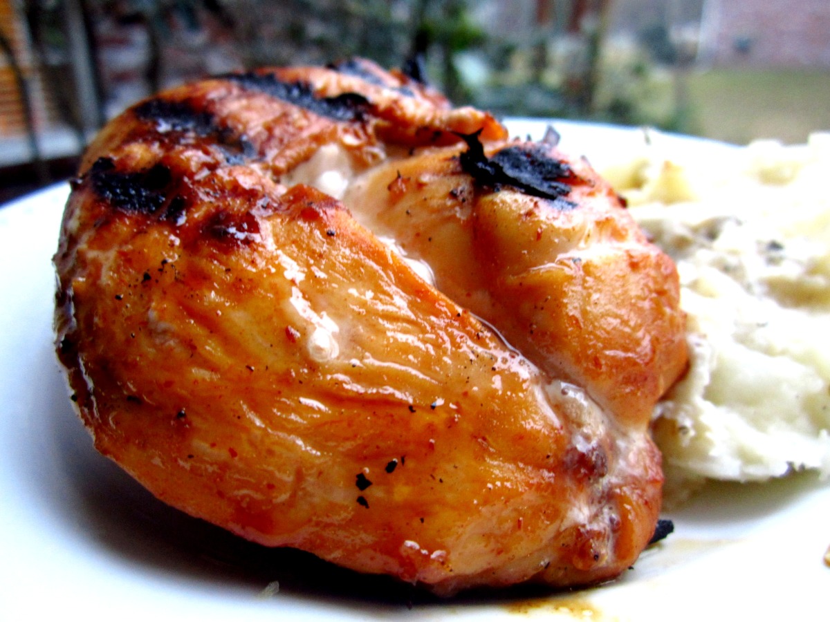 Grilled Thai Thighs