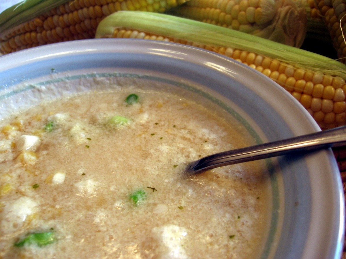 Golden Corn Soup