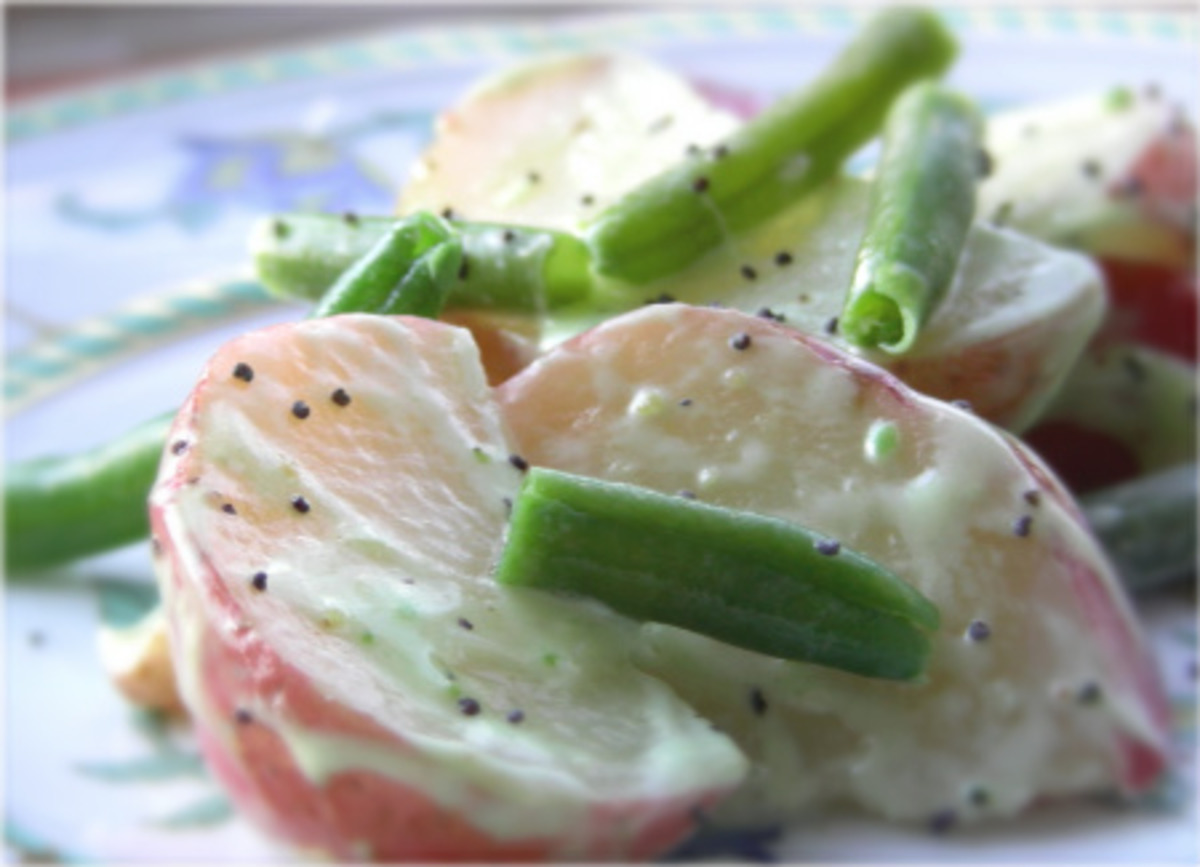 Green Goddess Potato Salad