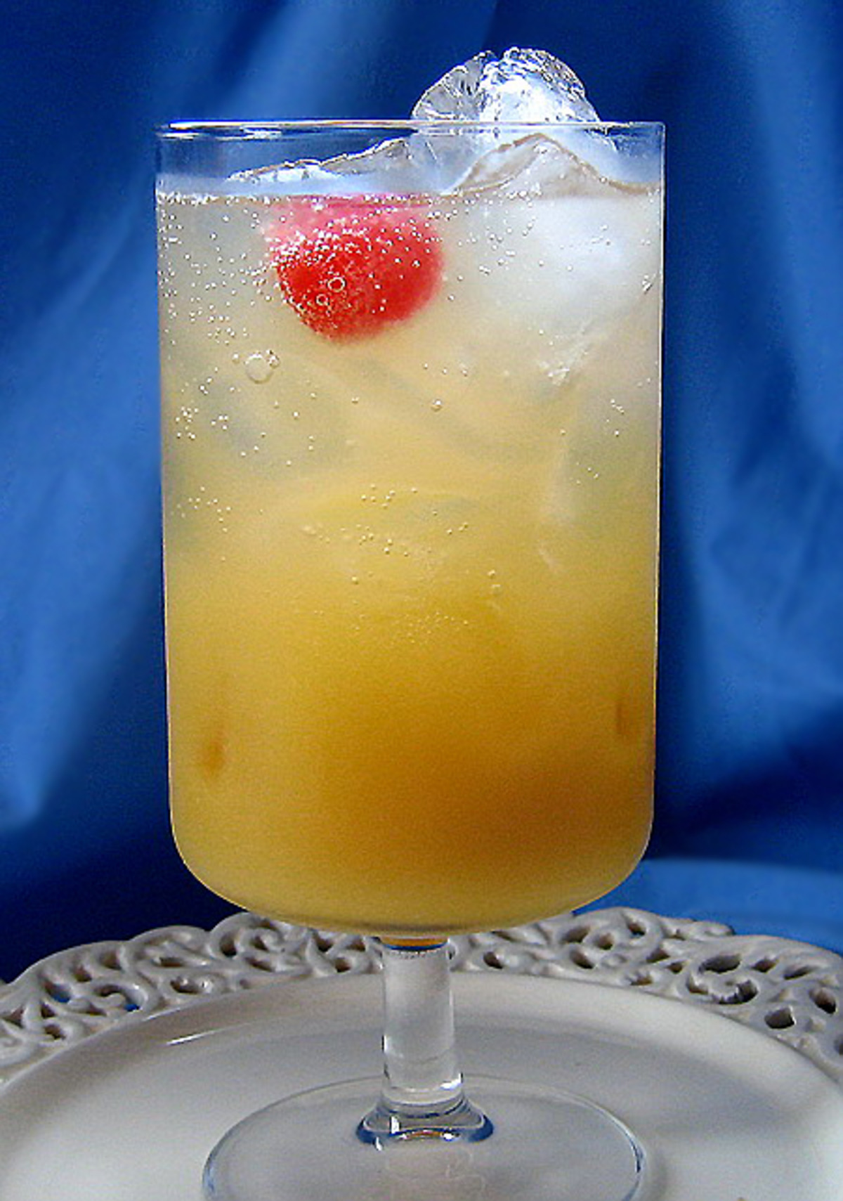 Easy Orange Fizz