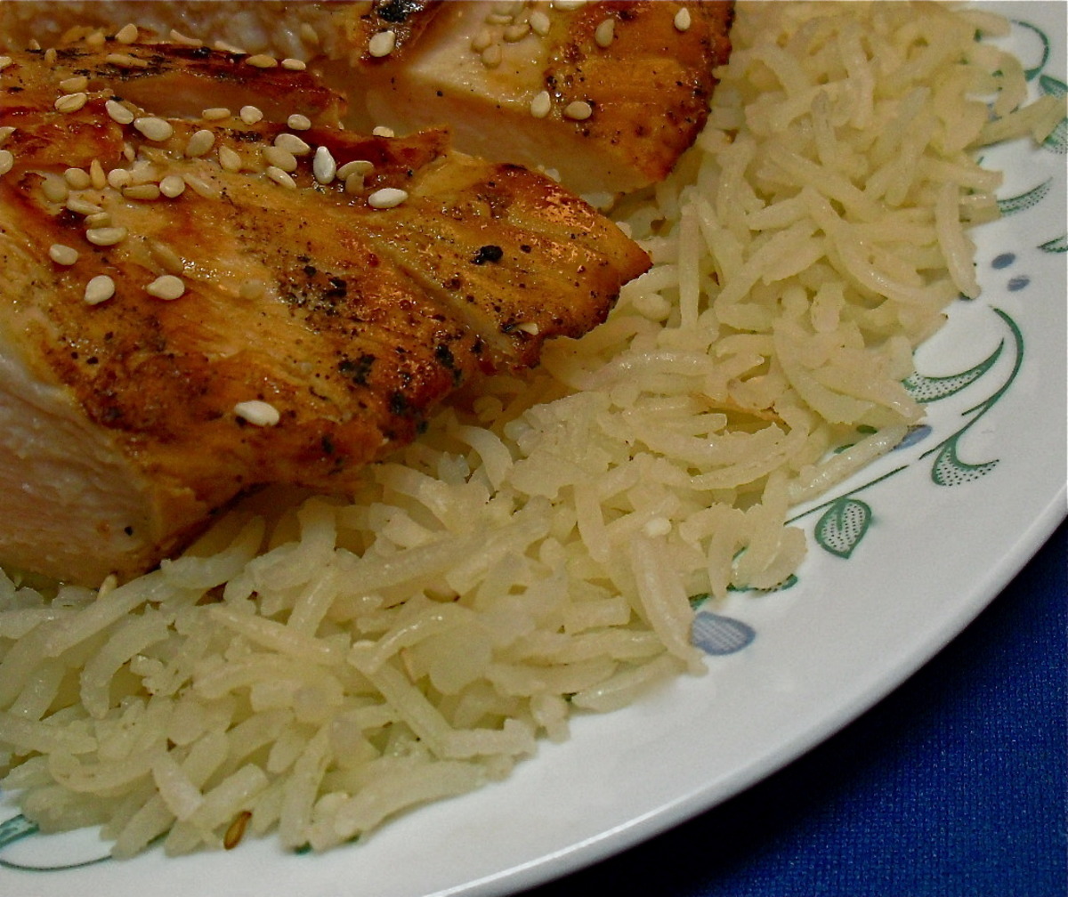 Ginger Rice