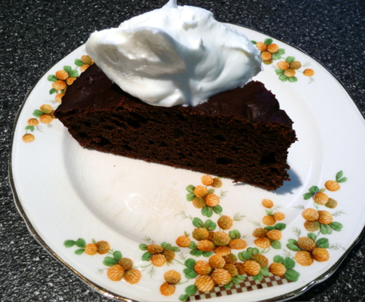 Easy Chocolate Cake_image