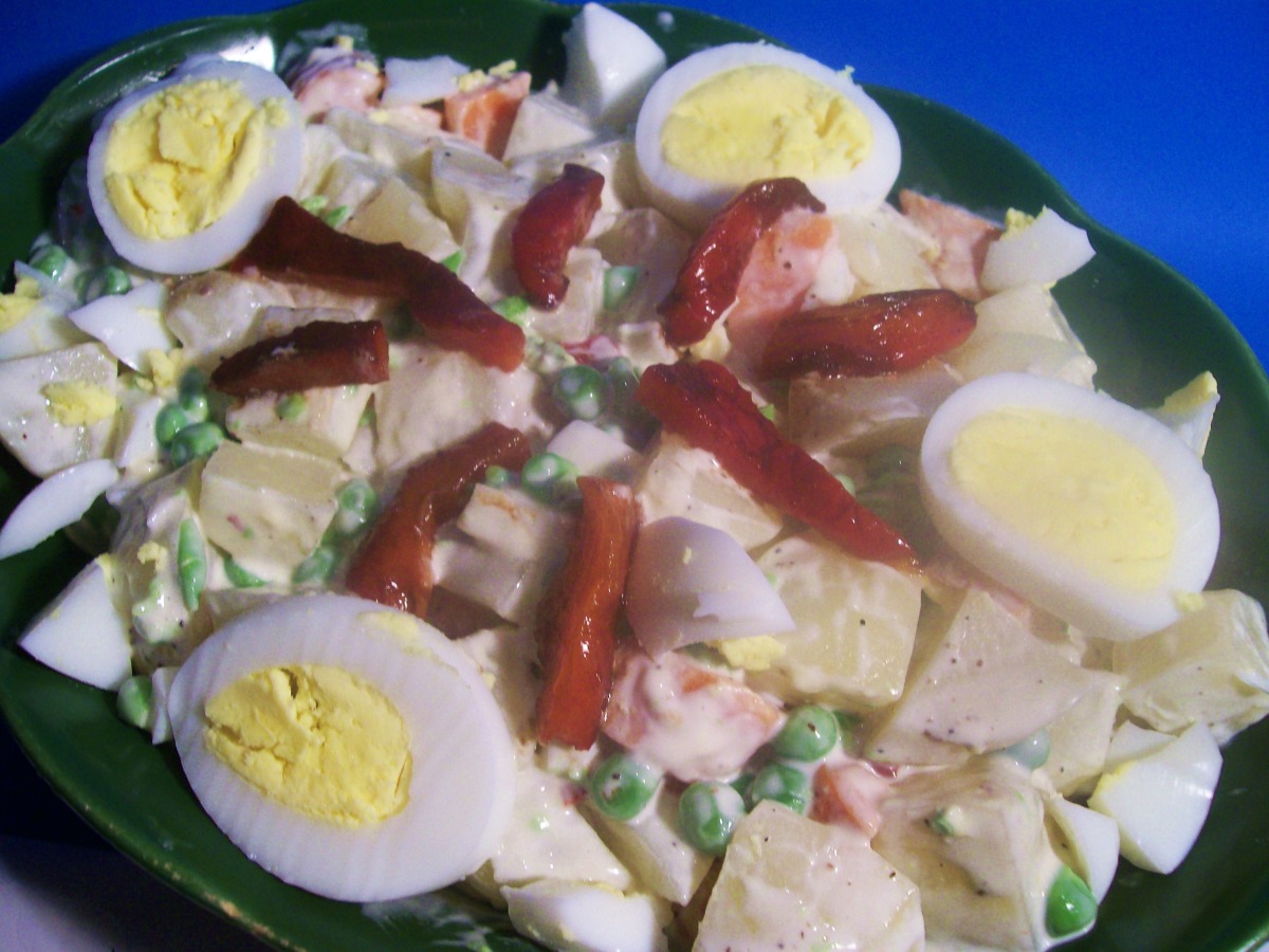 Ensaladilla Rusa - Spanish Potato Salad image