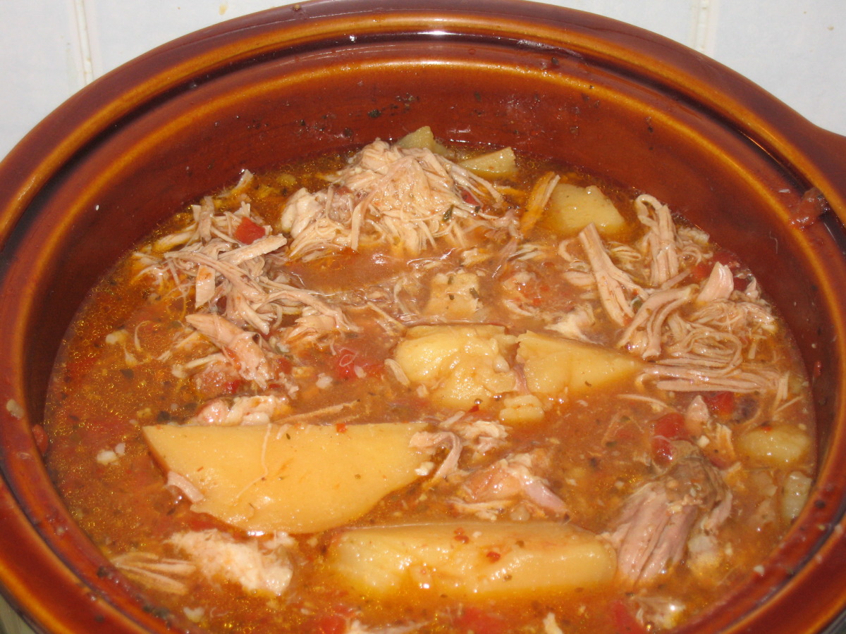 Guajillo Spiced Pork and Potatoes (Puerco Y Papas Al Guajillo) image