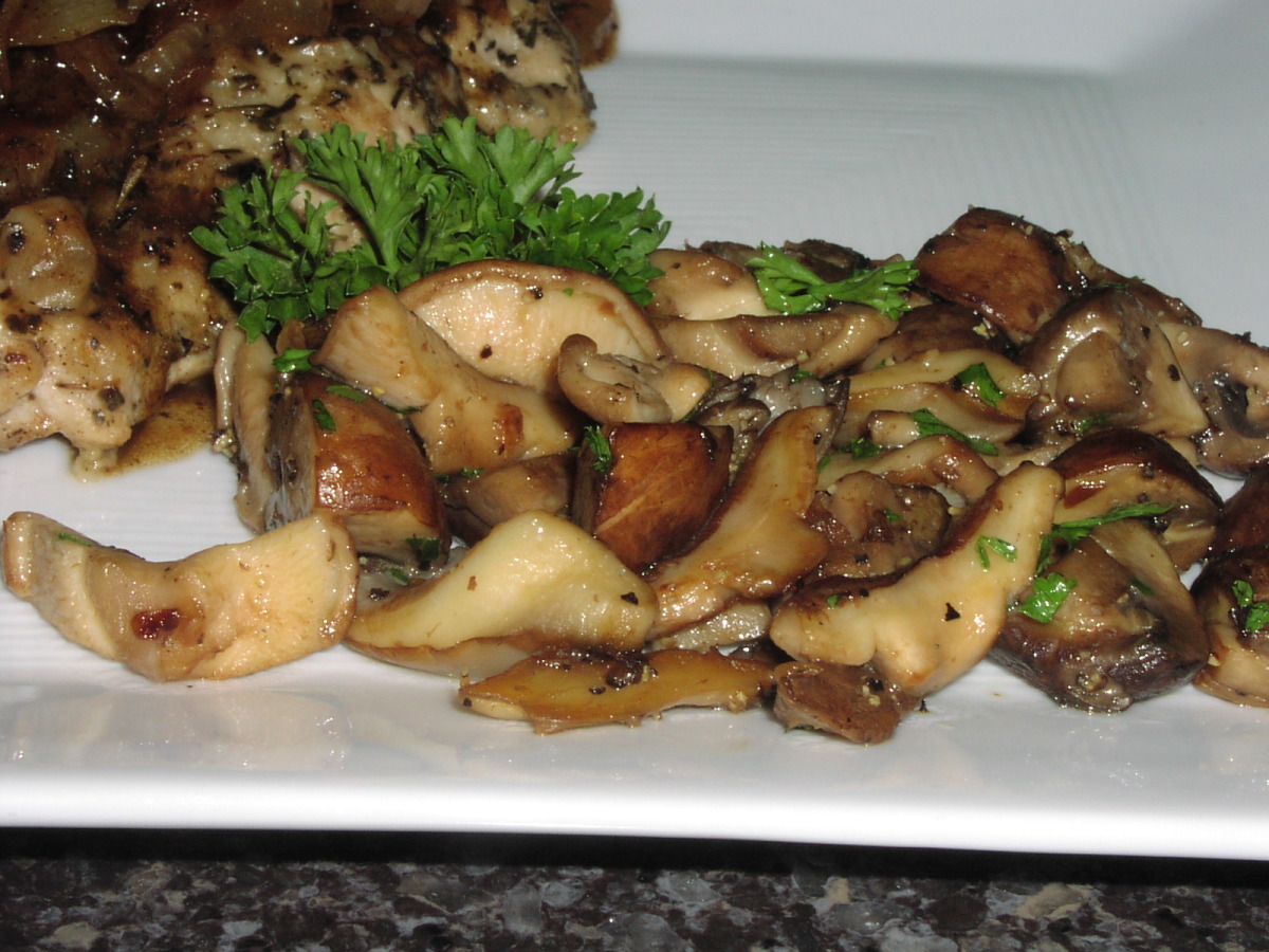 Champinones Al Ajillo (Garlic Fried Mushrooms) Recipe 