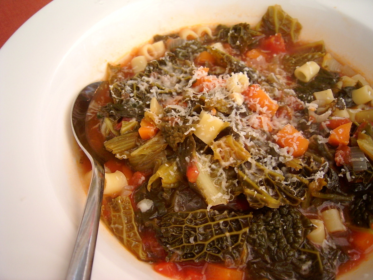 30Minute Minestrone Recipe