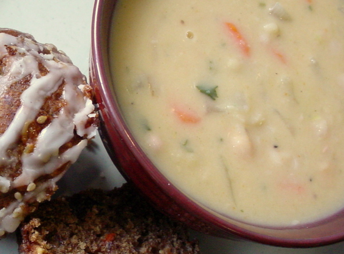 Garbanzo Bean Soup
