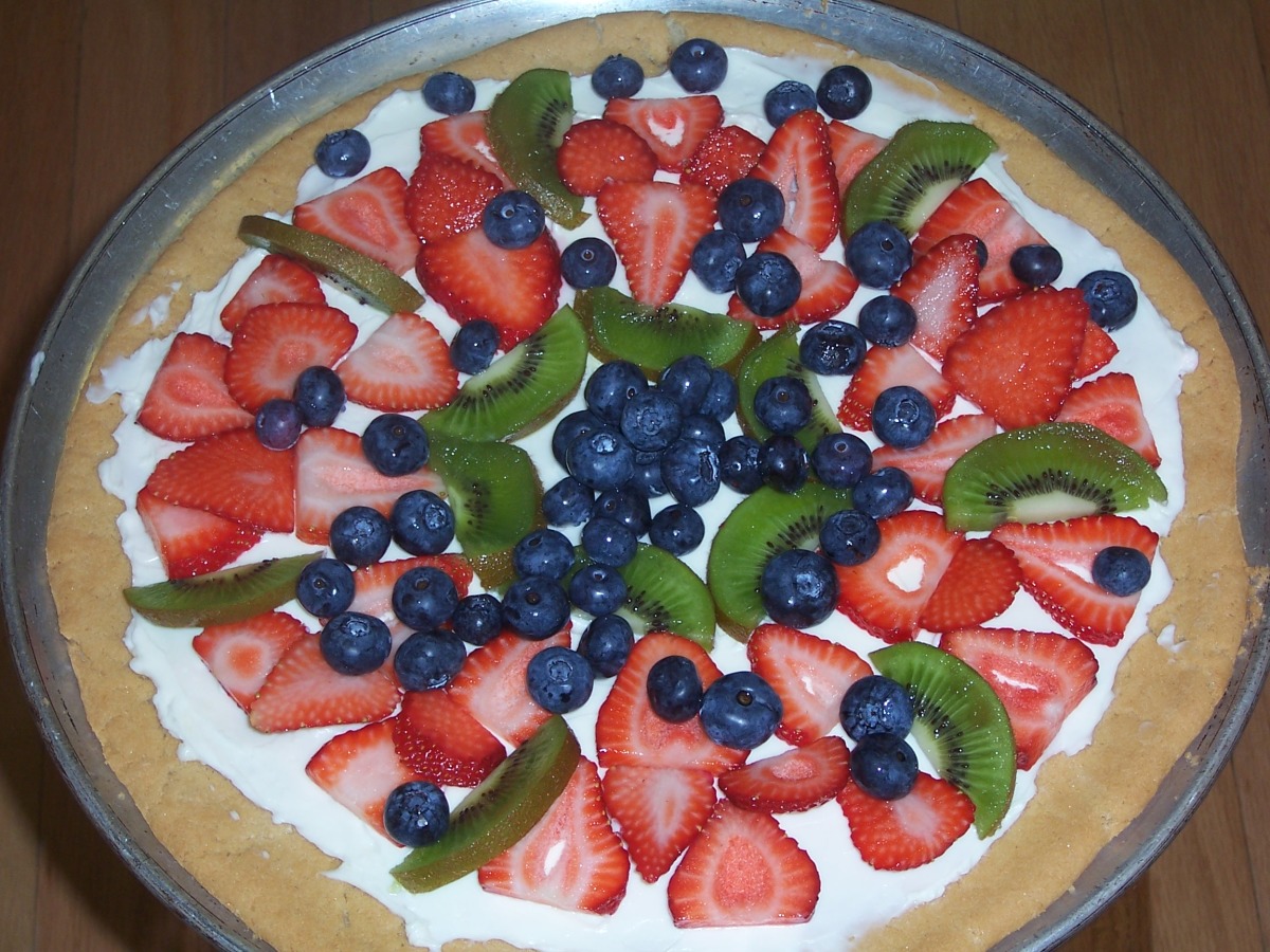 Fresh Fruit Pizza