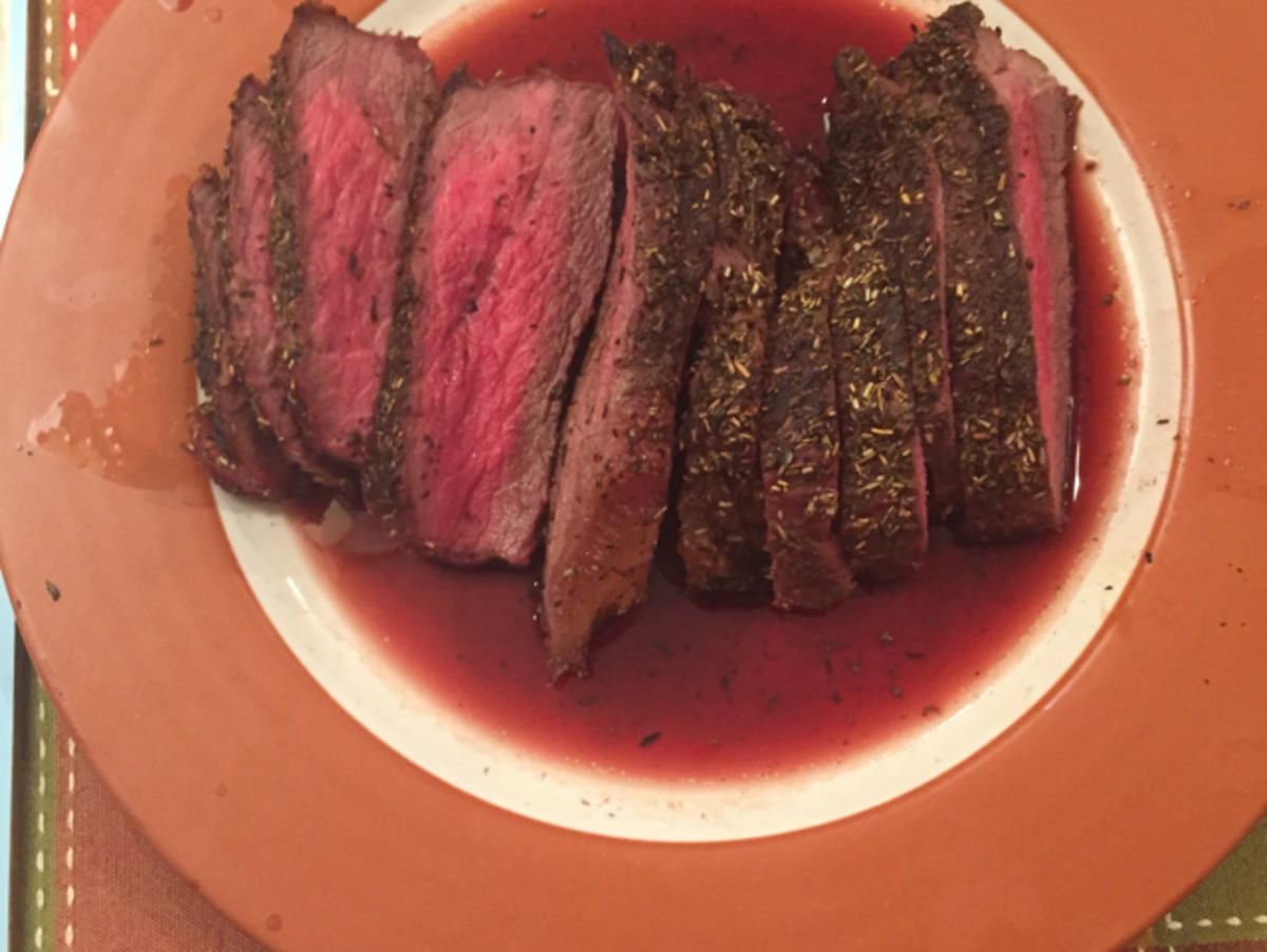 London broil dry online rub