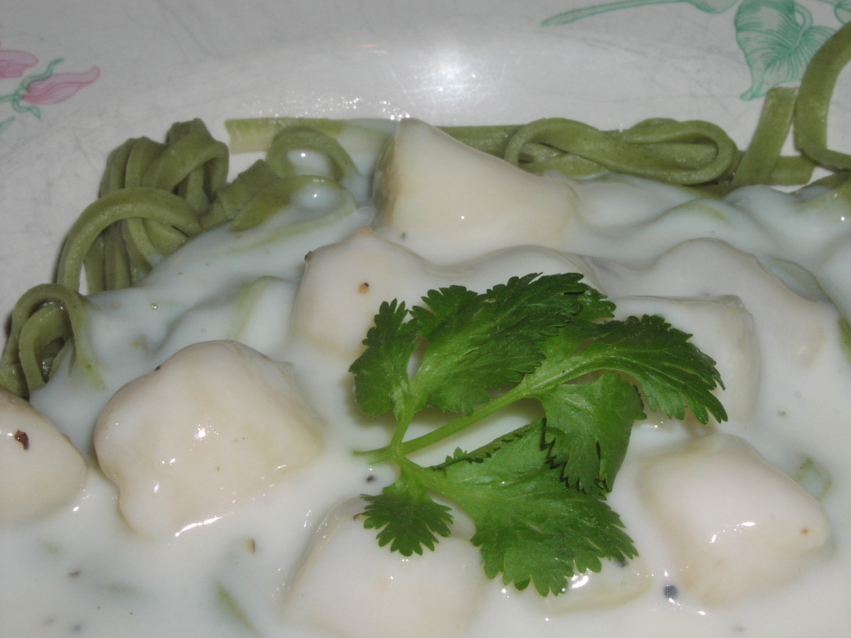Fat Free Alfredo Sauce