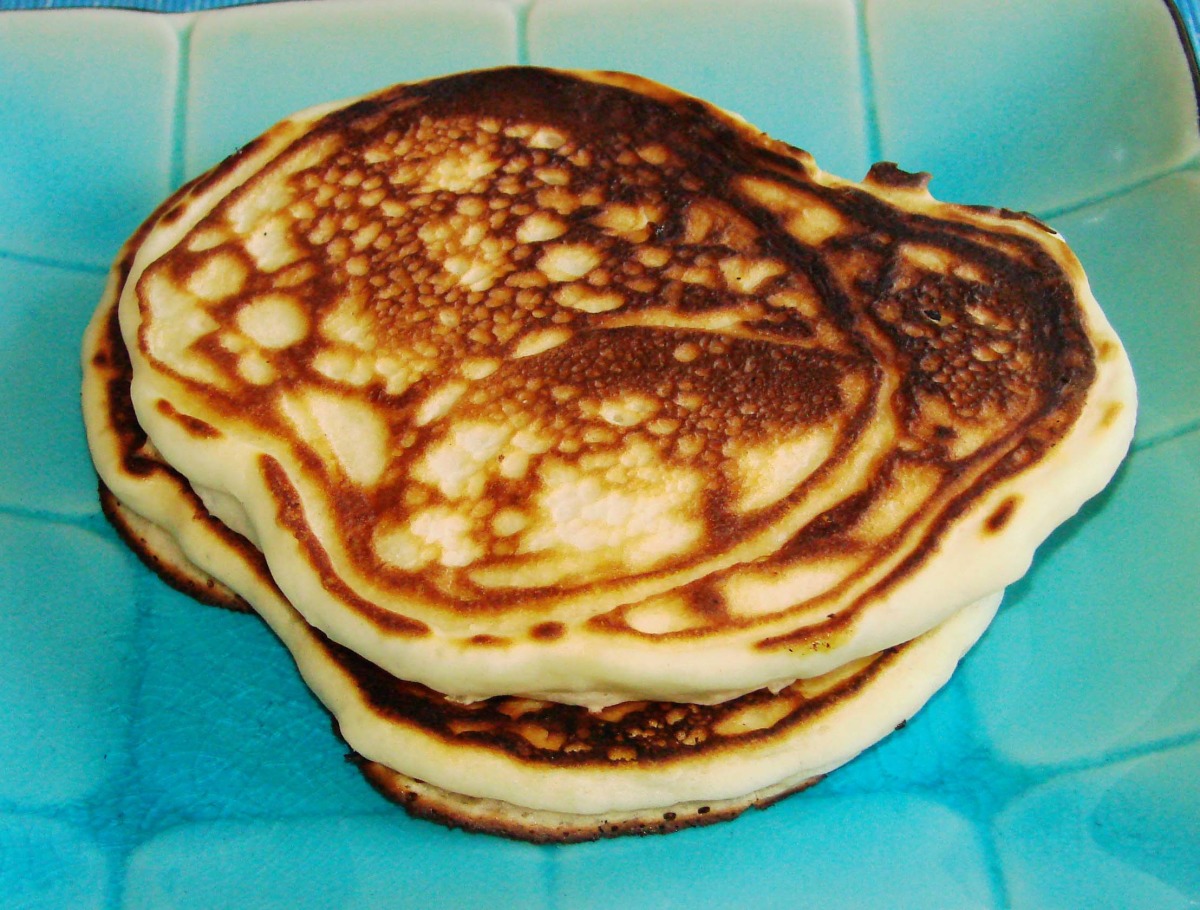 Good Old Fashioned Pancakes image