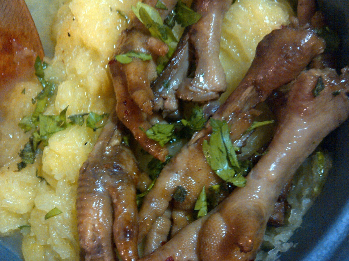Chicken feet recipe instant pot store