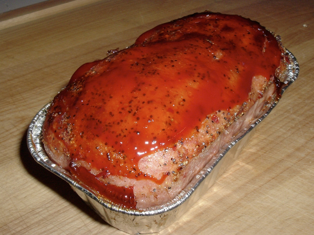 Meatloaf For One image