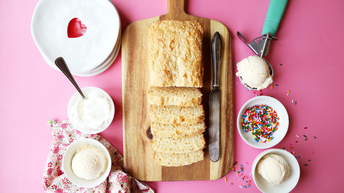 Ice Cream Bread Recipe Food Com