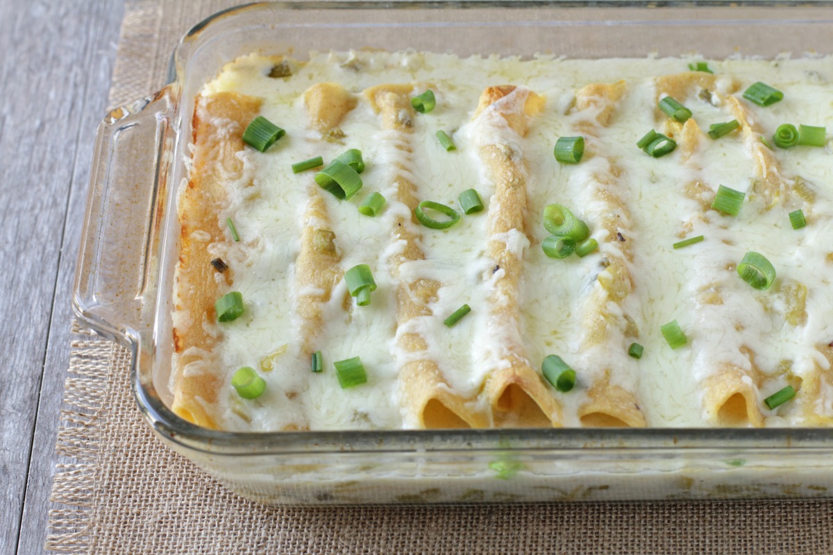 Weeknight Chicken Enchiladas Recipe Food Com