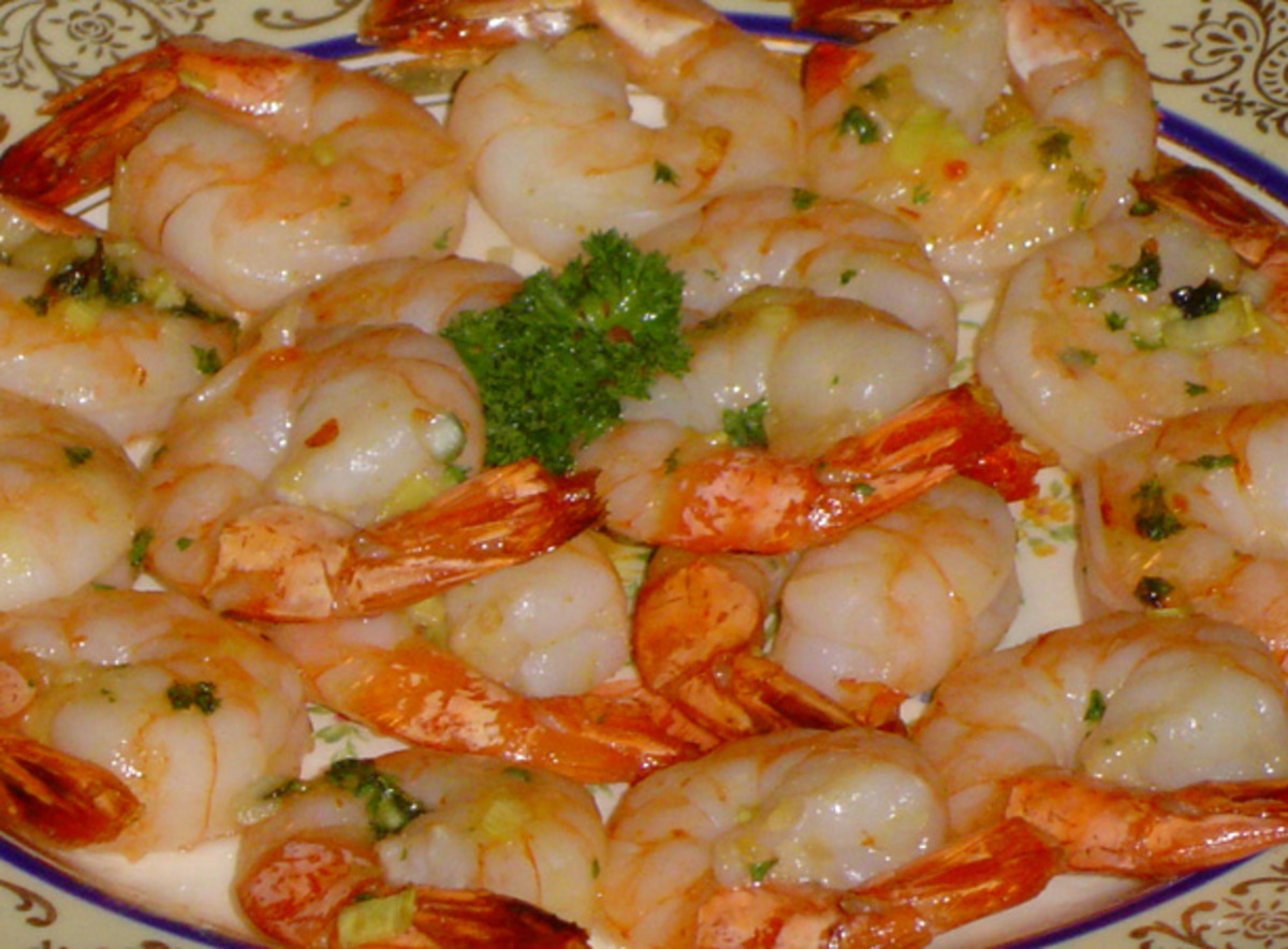 Australian Chili Prawns