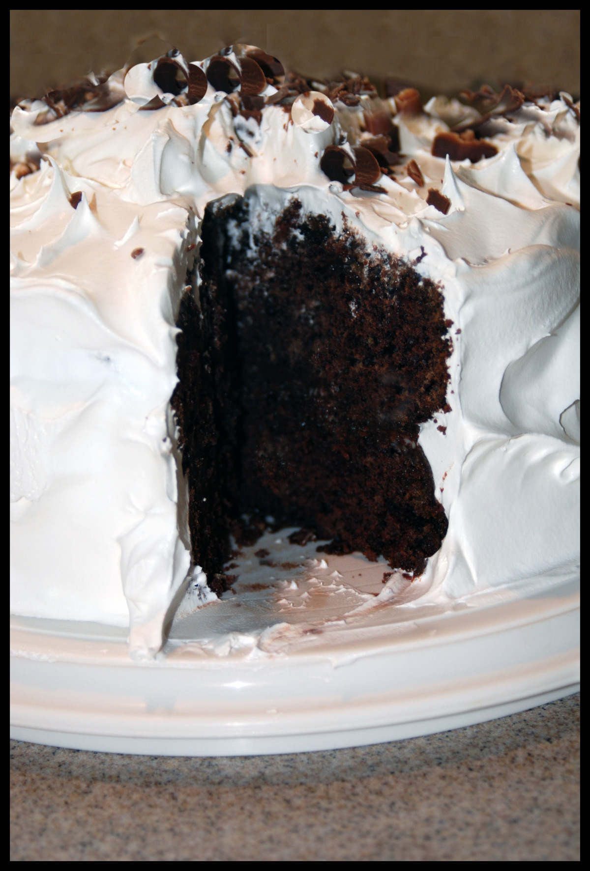 French Chocolate Cake