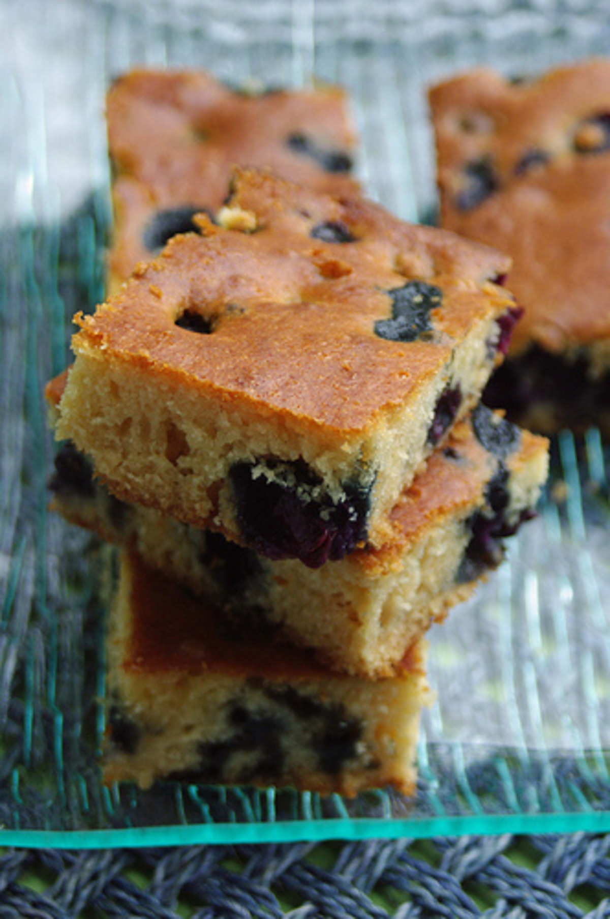 Amish Blueberry Cake