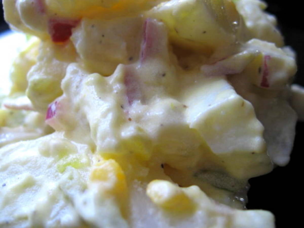 Summertime Potato Salad image
