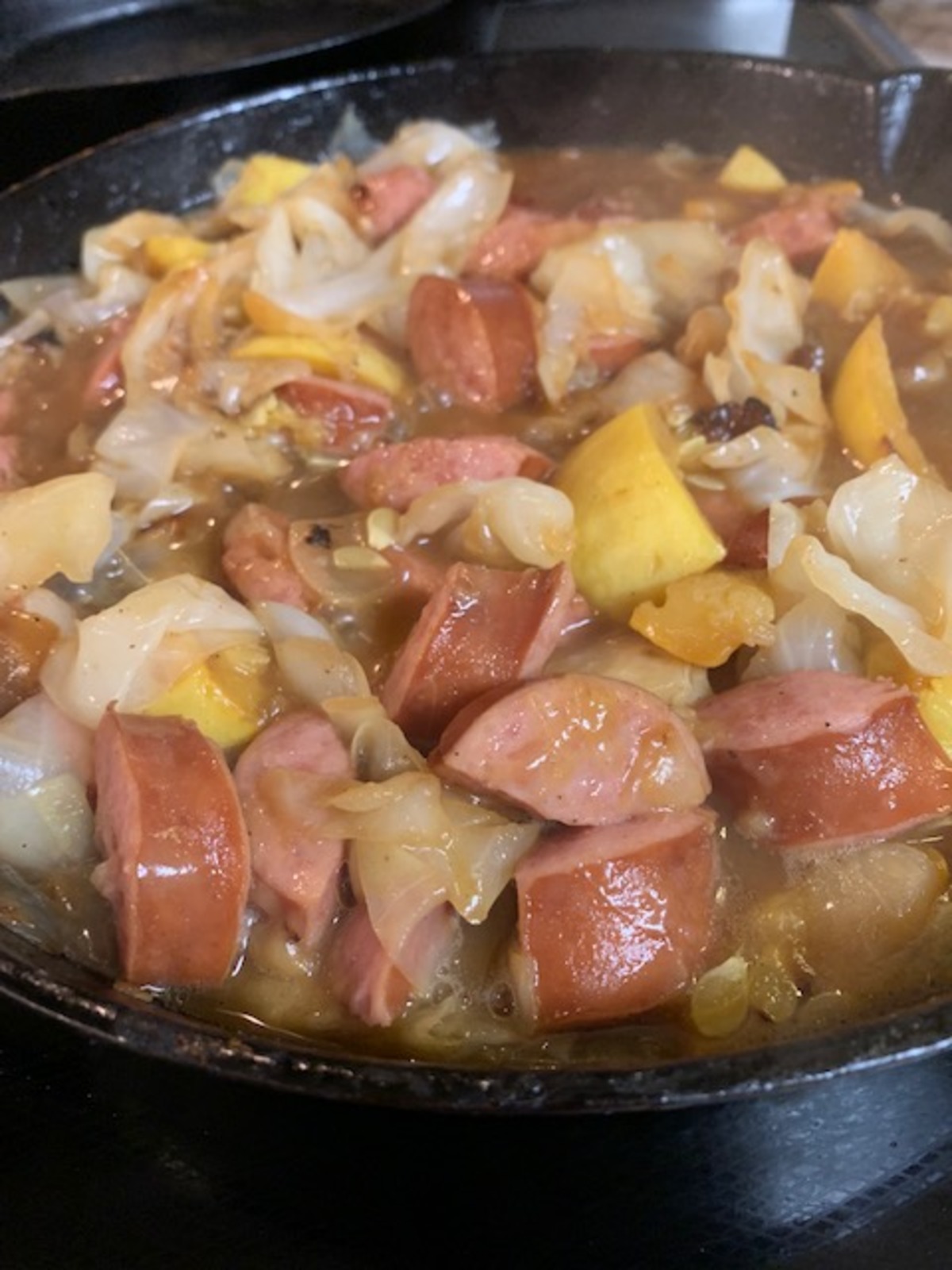 Cabbage With Polish Sausage