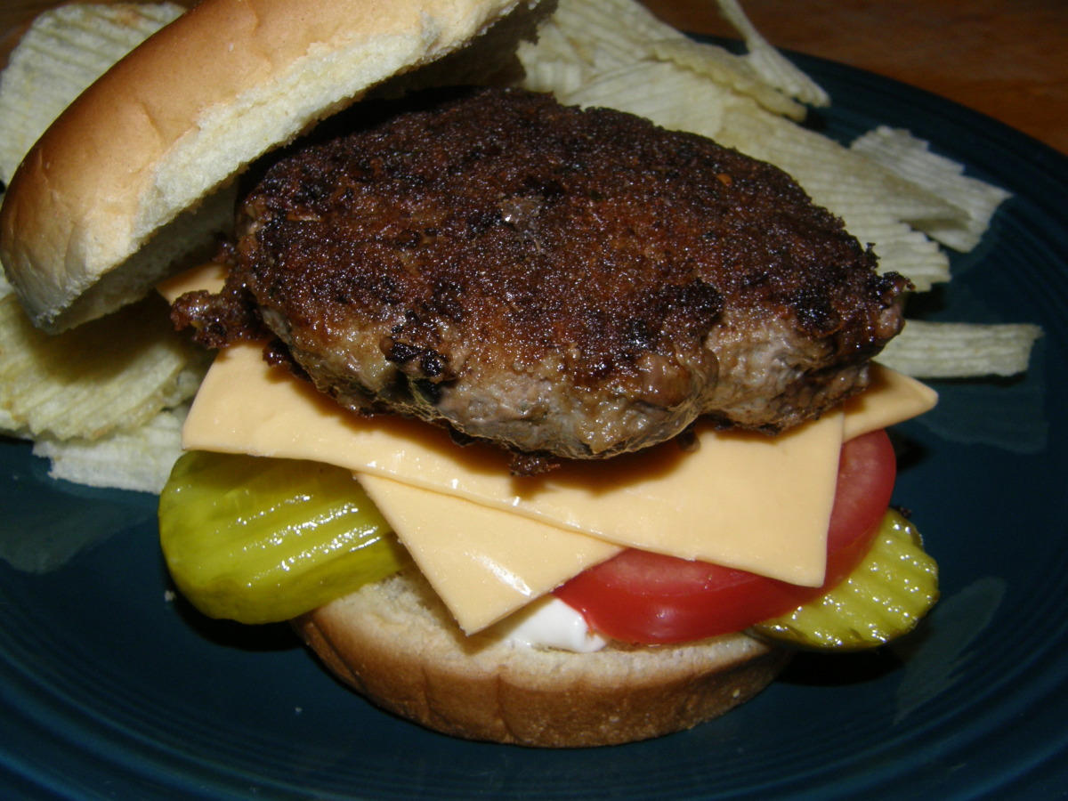 Fancy Hamburgers