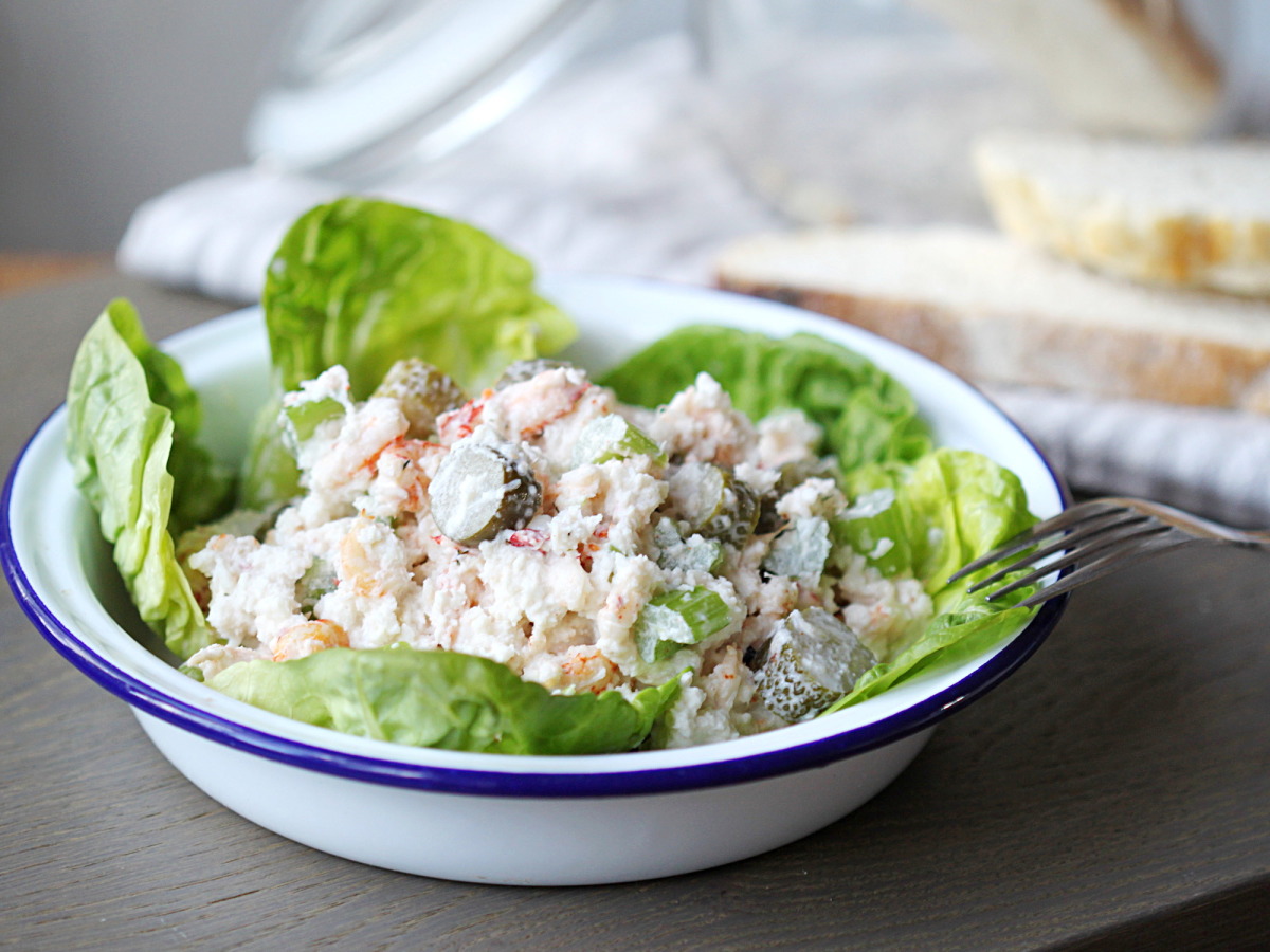 Linda S Lobster Salad Supreme Recipe Food Com