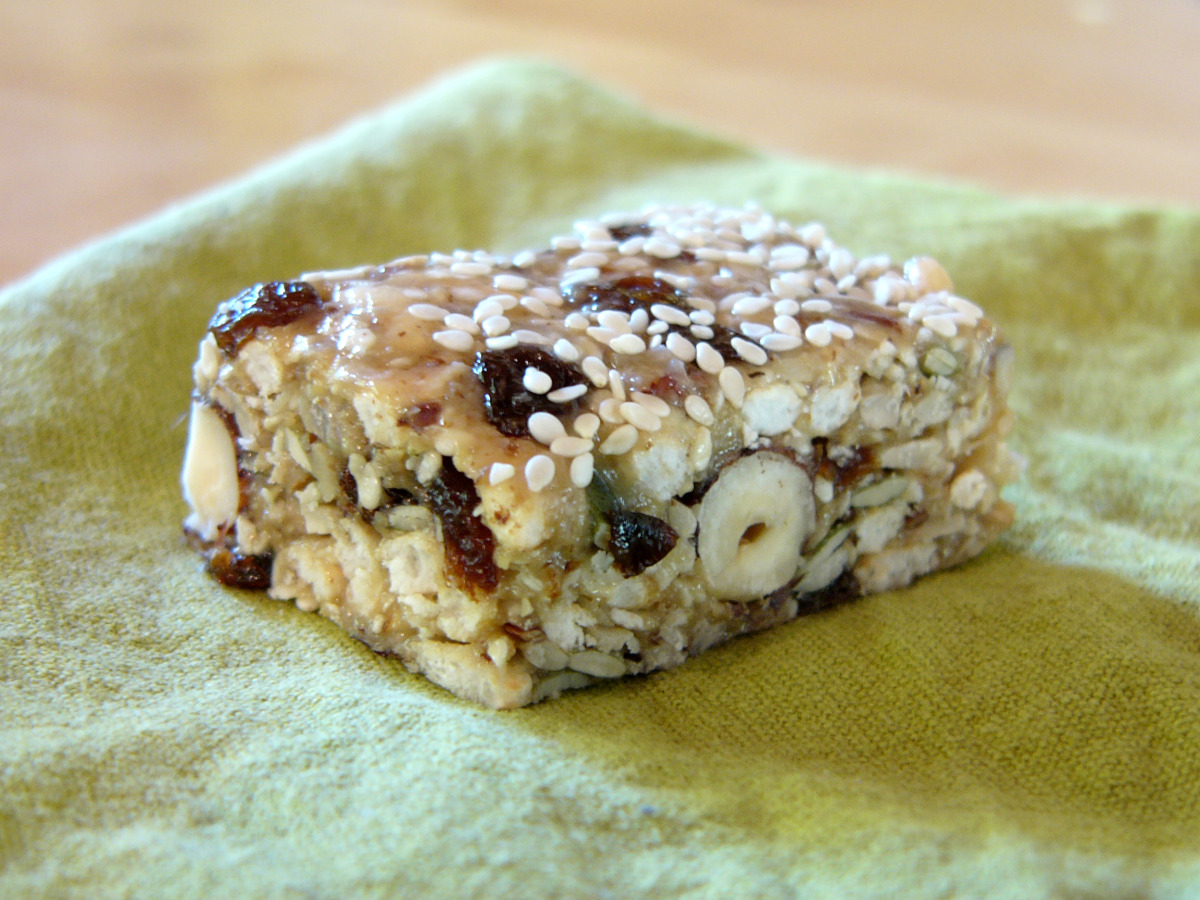 Healthy Nut Bars Recipe 