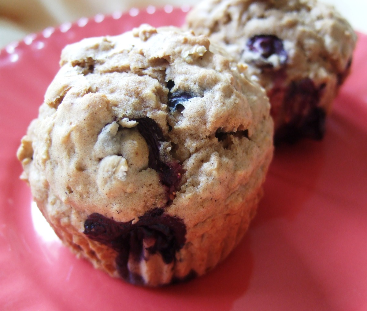 Blueberry Orange Muffins
