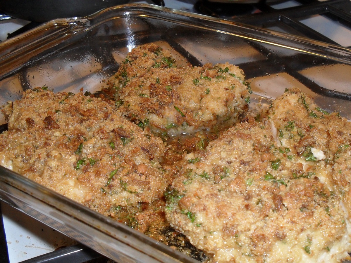 Baked Chicken Parmesan