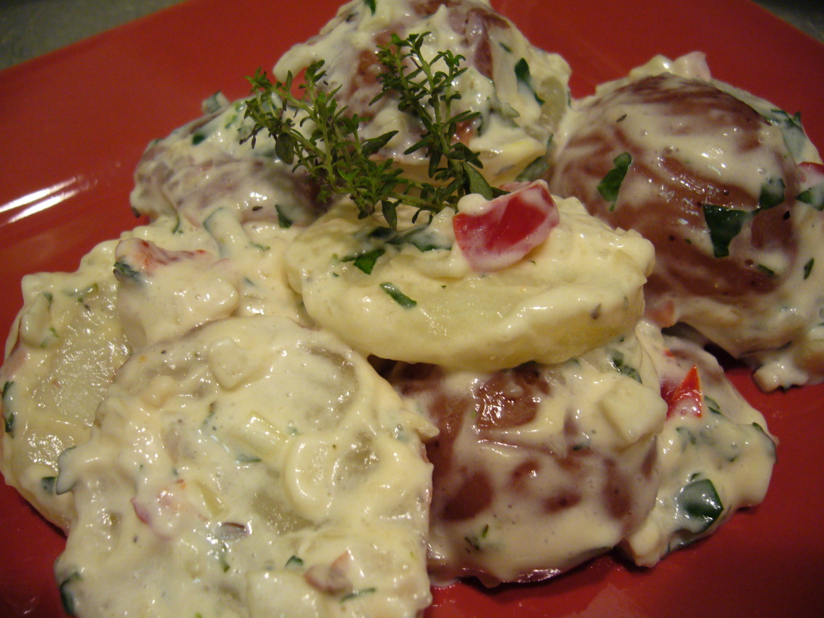 Spanish Potato Salad Recipe Food Com