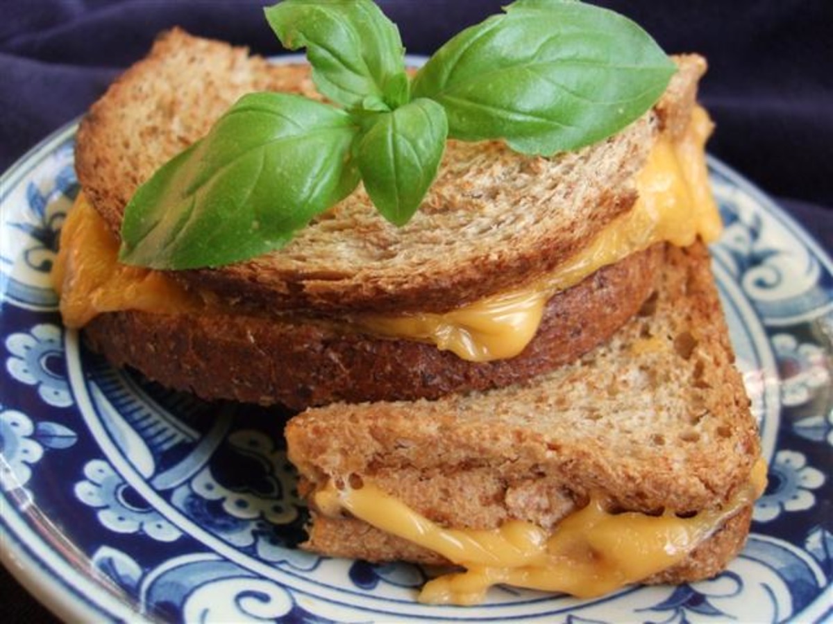 Toasted Grilled Cheese Sandwich