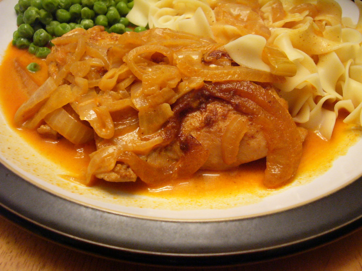 Chicken Paprikash