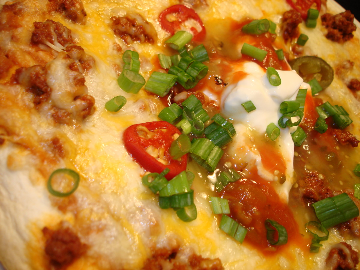 Cheesy Chorizo Wedges image