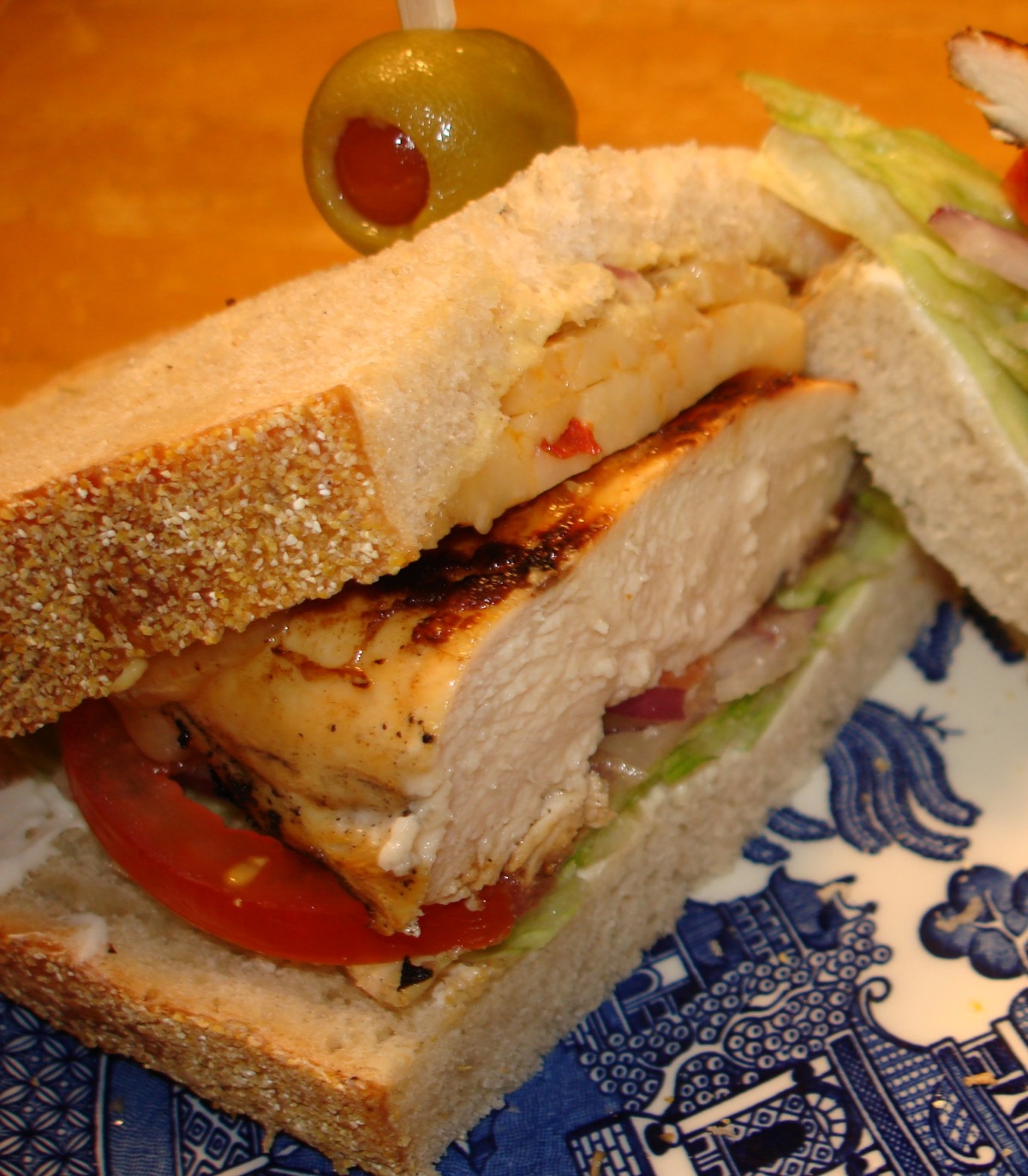 Grilled Chipotle Chicken Sandwich