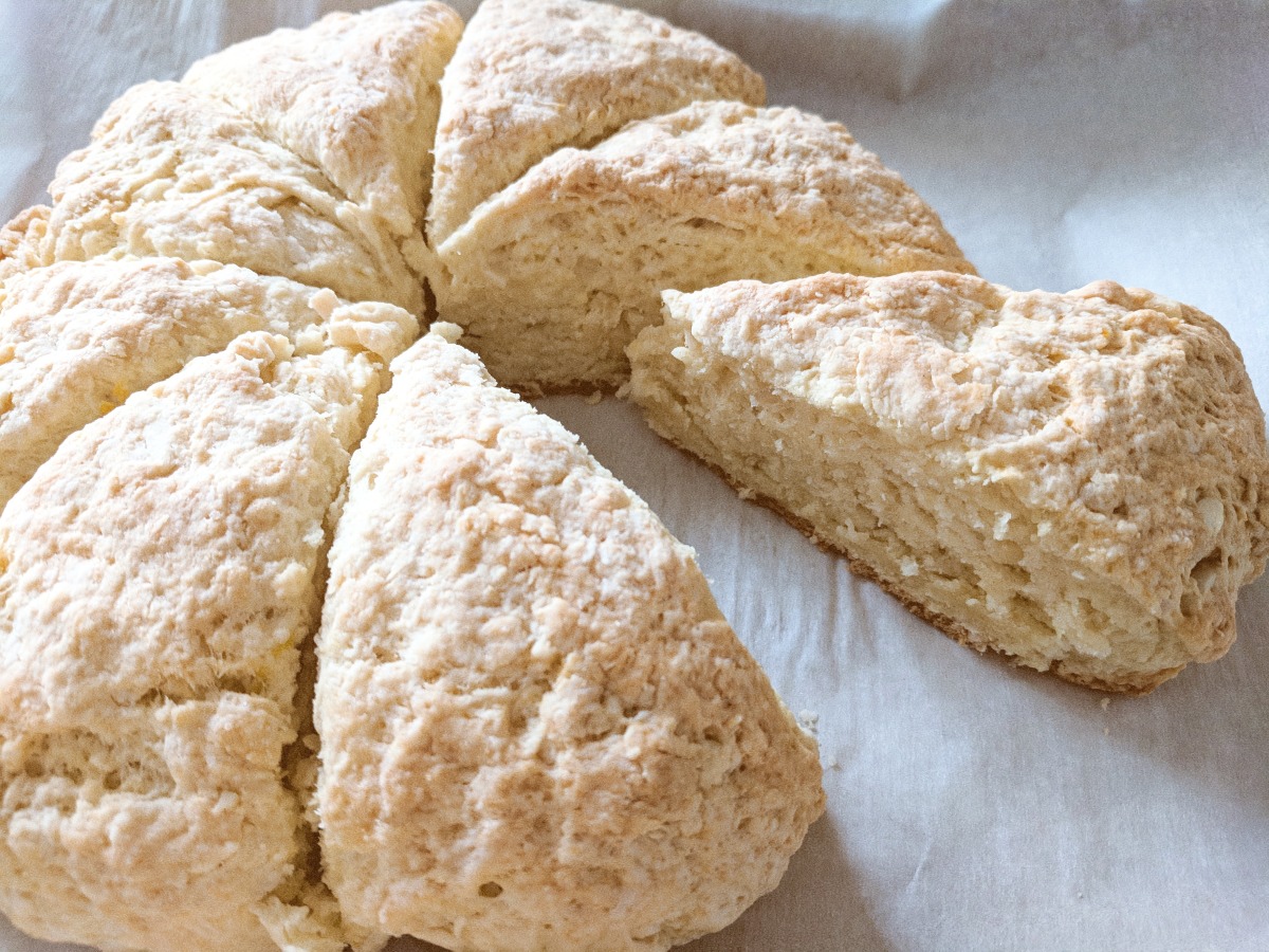 Orange Almond Scones image