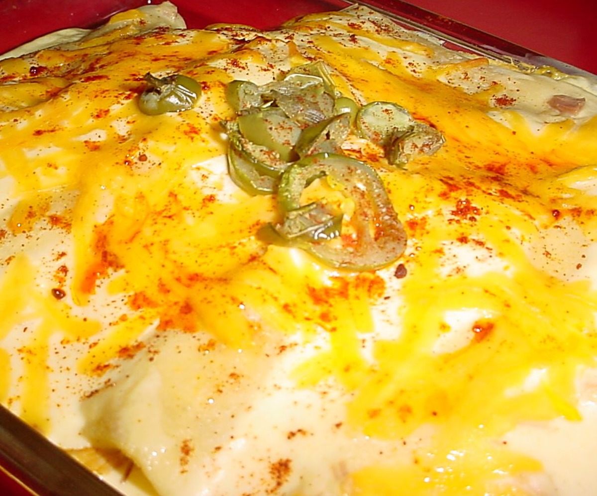 Chicken Enchiladas