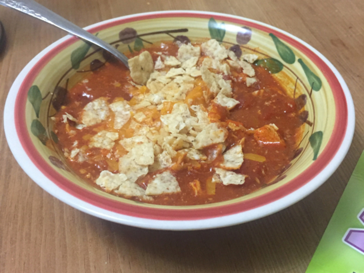 Chicken Enchilada Soup